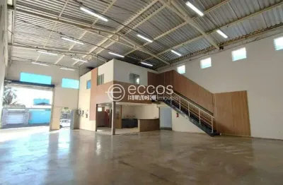 Galpão para aluguel, segismundo pereira - uberlândia/mg