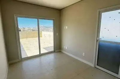 Cobertura à venda, 3 quartos, 1 suíte, 2 vagas, sagrada família - belo horizonte/mg