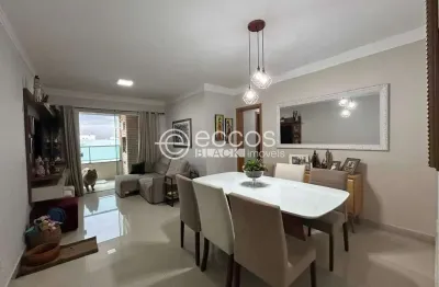 Apartamento à venda, 3 quartos, 1 suíte, 2 vagas, santa mônica - uberlândia/mg