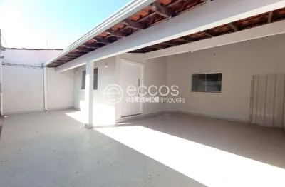Casa para aluguel, 4 quartos, 1 suíte, 2 vagas, cidade jardim - uberlândia/mg