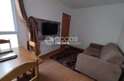 Apartamento para aluguel, 2 quartos, 1 vaga, conjunto guanabara - uberaba/mg