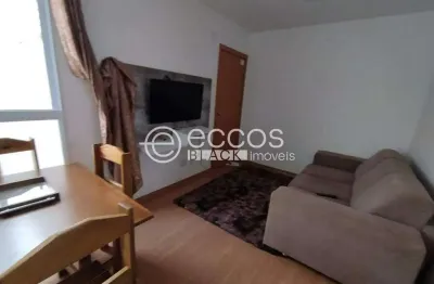 Apartamento para aluguel, 2 quartos, 1 vaga, conjunto guanabara - uberaba/mg