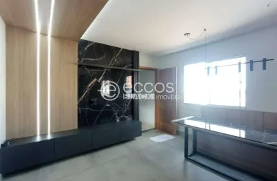 Apartamento à venda, 2 quartos, 1 vaga, cazeca - uberlândia/mg