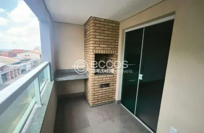 Apartamento para aluguel, 3 quartos, 2 suítes, 2 vagas, brasil - uberlândia/mg