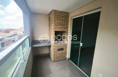 Apartamento para aluguel, 3 quartos, 2 suítes, 2 vagas, brasil - uberlândia/mg