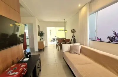 Casa em condomínio à venda, 3 quartos, 1 suíte, 2 vagas, jardim inconfidência - uberlândia/mg