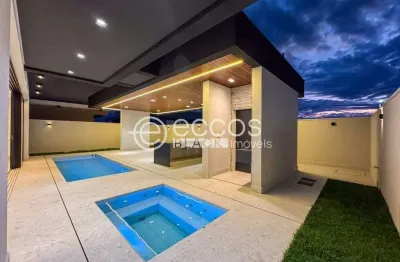 Casa em condomínio à venda, 4 quartos, 4 suítes, 6 vagas, jardim sul - uberlândia/mg