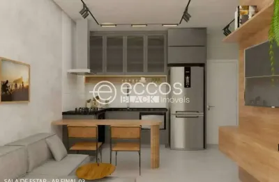 Apartamento com 1 quarto à venda na Rua Tereza Mota Valadares, 624, Buritis, Belo Horizonte