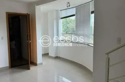 Cobertura para aluguel, 3 quartos, 2 suítes, 2 vagas, tabajaras - uberlândia/mg