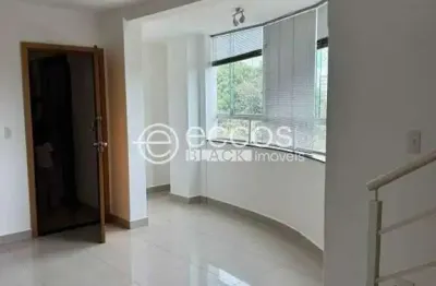Cobertura para aluguel, 3 quartos, 2 suítes, 2 vagas, tabajaras - uberlândia/mg