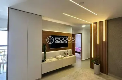 Apartamento à venda, 3 quartos, 1 suíte, 2 vagas, grand ville - uberlândia/mg