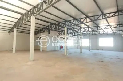 Galpão para aluguel, 10 vagas, santa mônica - uberlândia/mg