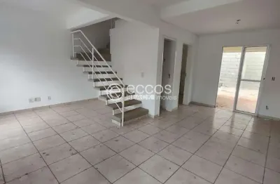 Casa em condomínio para aluguel, 3 quartos, 1 suíte, 2 vagas, morada da colina - uberlândia/mg