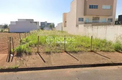 Terreno à venda na Rua Santina Zanatta, 70, Novo Mundo, Uberlândia