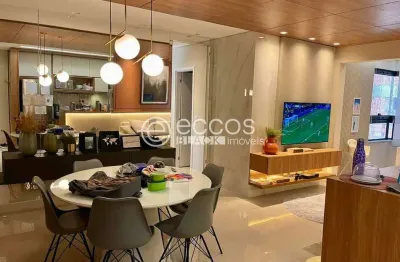 Apartamento à venda, 3 quartos, 1 suíte, 1 vaga, cazeca - uberlândia/mg