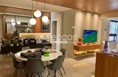 Apartamento à venda, 3 quartos, 1 suíte, 1 vaga, cazeca - uberlândia/mg