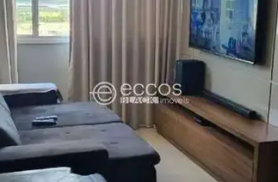 Apartamento à venda, 2 quartos, 1 suíte, 3 vagas, jardim califórnia - uberlândia/mg