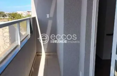 Apartamento para aluguel, 2 quartos, 2 suítes, 1 vaga, nova uberlândia - uberlândia/mg