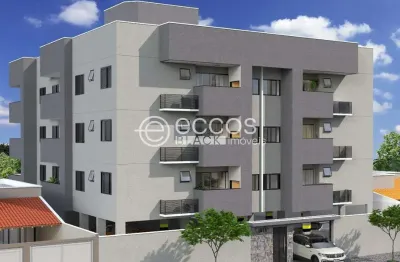 Apartamento à venda, 2 quartos, 1 suíte, 2 vagas, santa mônica - uberlândia/mg