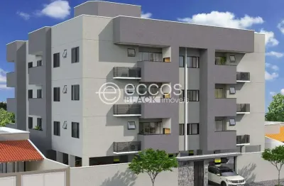 Apartamento à venda, 2 quartos, 1 suíte, 2 vagas, santa mônica - uberlândia/mg