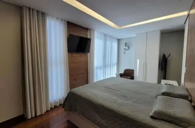 Apartamento duplex à venda, 4 quartos, 3 suítes, 5 vagas, santa lúcia - belo horizonte/mg