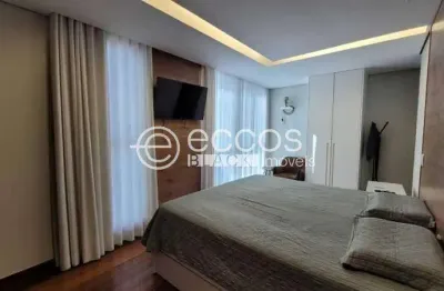 Apartamento duplex à venda, 4 quartos, 3 suítes, 5 vagas, santa lúcia - belo horizonte/mg