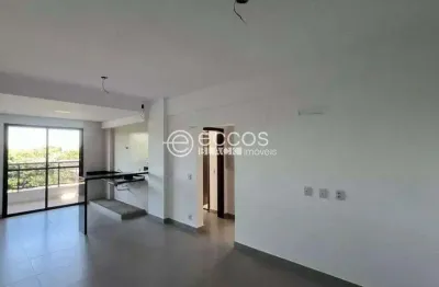 Apartamento à venda, 2 quartos, 1 suíte, 1 vaga, daniel fonseca - uberlândia/mg