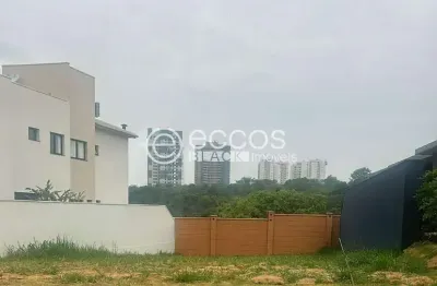 Terreno em condomínio à venda, granja marileusa - uberlândia/mg