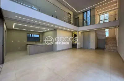 Casa em condomínio à venda, 4 quartos, 4 suítes, 5 vagas, jardim sul - uberlândia/mg