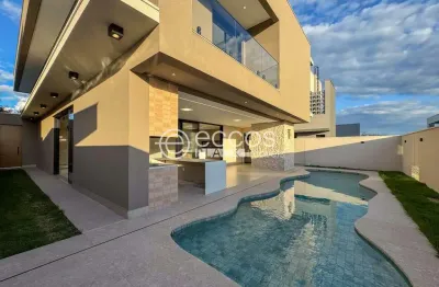 Casa em condomínio à venda, 4 quartos, 4 suítes, 5 vagas, jardim sul - uberlândia/mg