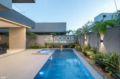 Casa em condomínio à venda, 3 quartos, 3 suítes, 2 vagas, jardim sul - uberlândia/mg