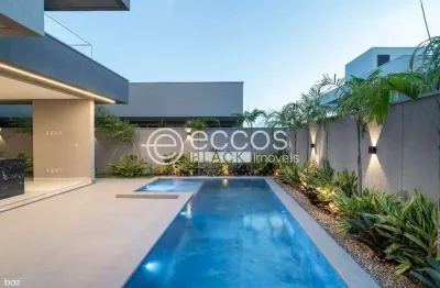 Casa em condomínio à venda, 3 quartos, 3 suítes, 2 vagas, jardim sul - uberlândia/mg