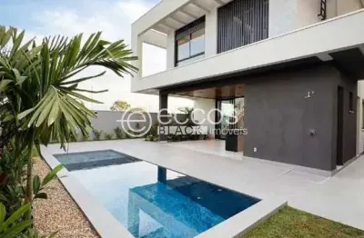 Casa em condomínio à venda, 4 quartos, 4 suítes, 2 vagas, morada da colina - uberlândia/mg
