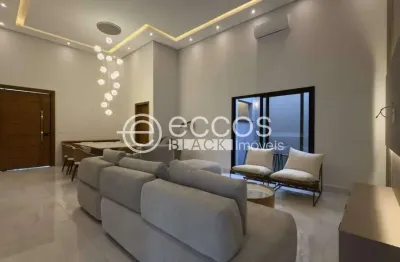 Casa em condomínio à venda, 3 quartos, 3 suítes, 4 vagas, estância dos ipês - uberaba/mg