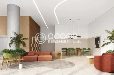 Apartamento à venda, 1 quarto, 1 suíte, shopping park - uberlândia/mg