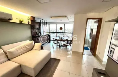 Apartamento à venda, 2 quartos, 1 suíte, 1 vaga, tibery - uberlândia/mg