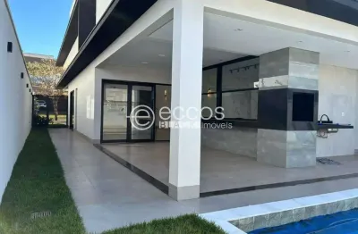 Casa em condomínio à venda, 3 quartos, 3 suítes, 2 vagas, granja marileusa - uberlândia/mg
