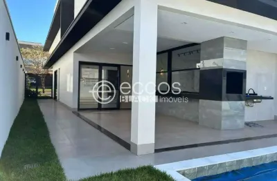 Casa em condomínio à venda, 3 quartos, 3 suítes, 2 vagas, granja marileusa - uberlândia/mg
