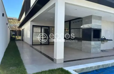 Casa em condomínio à venda, 3 quartos, 3 suítes, 2 vagas, granja marileusa - uberlândia/mg