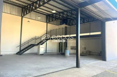 Galpão para aluguel, custódio pereira - uberlândia/mg