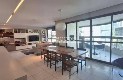 Apartamento à venda, 4 quartos, 1 suíte, 3 vagas, belvedere - belo horizonte/mg