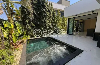 Casa em condomínio à venda, 3 quartos, 3 suítes, 2 vagas, jardim sul - uberlândia/mg