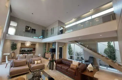Casa em condomínio à venda, 3 quartos, 3 suítes, 4 vagas, nova uberlândia - uberlândia/mg