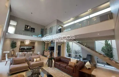 Casa em condomínio à venda, 3 quartos, 3 suítes, 4 vagas, nova uberlândia - uberlândia/mg