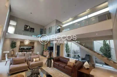 Casa em condomínio à venda, 3 quartos, 3 suítes, 4 vagas, nova uberlândia - uberlândia/mg