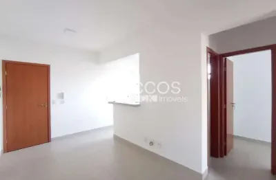 Apartamento para aluguel, 2 quartos, 1 suíte, 1 vaga, santa mônica - uberlândia/mg