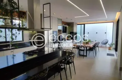 Casa em condomínio à venda, 3 quartos, 3 suítes, 4 vagas, gávea sul - uberlândia/mg