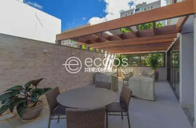 Cobertura à venda, 3 quartos, 1 suíte, 2 vagas, serra - belo horizonte/mg