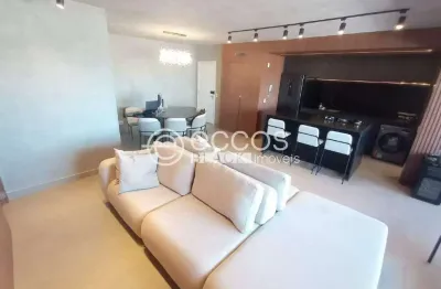 Apartamento para aluguel, 2 quartos, 2 suítes, 2 vagas, jardim sul - uberlândia/mg