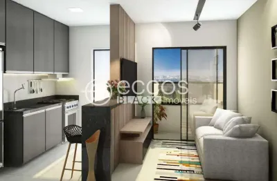 Apartamento à venda, 2 quartos, 1 suíte, 1 vaga, santa mônica - uberlândia/mg